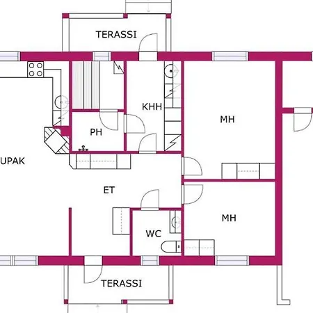 Apartment Sorsakuja Pyhajoki